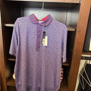 Greyson Purple Patterned Men's Shirt